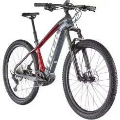 Trek Powerfly 7 Grau/rot