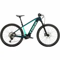 Trek Powerfly 7 Blau/türkis