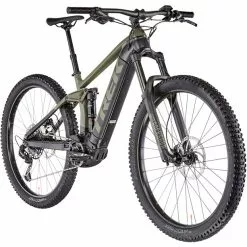 Trek Rail 5 500Wh Oliv/schwarz