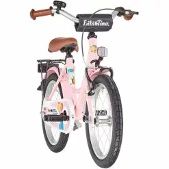 Vermont Bibi & Tina 16" Mädchen Pink 8 Vermont Bibi & Tina 16" Mädchen Pink -Fahrrad Verkäufe vermont bibi tina 16 girls light red 3