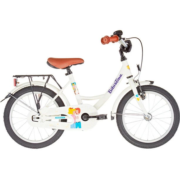 Vermont Bibi & Tina 16" Mädchen Weiß 2 Vermont Bibi & Tina 16" Mädchen Weiß – Bild 2