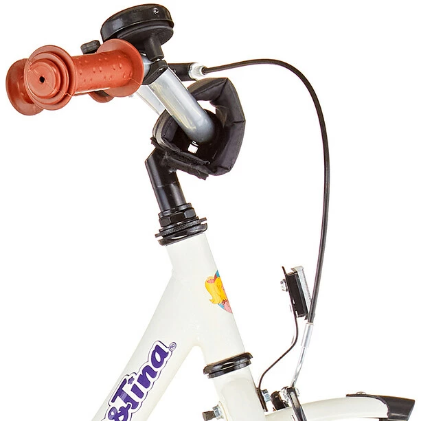 Vermont Bibi & Tina 16" Mädchen Weiß 3 Vermont Bibi & Tina 16" Mädchen Weiß – Bild 3