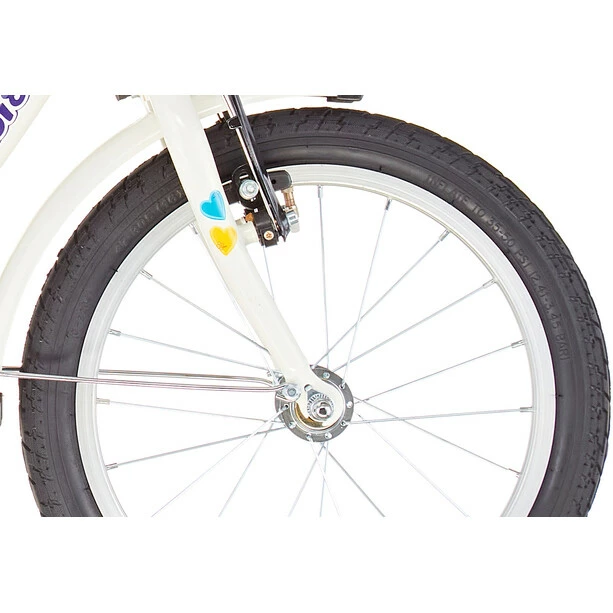 Vermont Bibi & Tina 16" Mädchen Weiß 4 Vermont Bibi & Tina 16" Mädchen Weiß – Bild 4