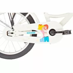 Vermont Bibi & Tina 16" Mädchen Weiß 10 Vermont Bibi & Tina 16" Mädchen Weiß -Fahrrad Verkäufe vermont bibi tina 16 girls perlmut 4