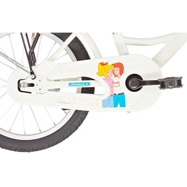 Vermont Bibi & Tina 16" Mädchen Weiß 5 Vermont Bibi & Tina 16" Mädchen Weiß – Bild 5