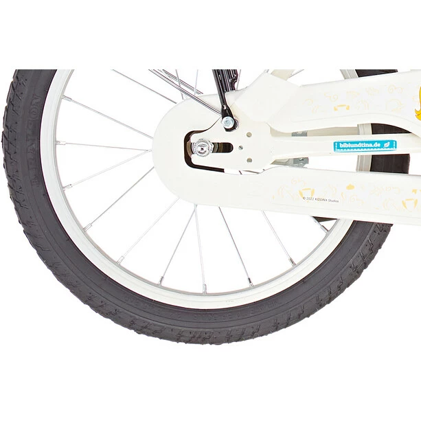 Vermont Bibi & Tina 16" Mädchen Weiß 6 Vermont Bibi & Tina 16" Mädchen Weiß – Bild 6