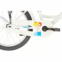 Vermont Bibi & Tina 18" Mädchen Weiß -Fahrrad Verkäufe vermont bibi tina 18 girls perlmut 6