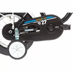 Vermont City Police 12" Kinder Schwarz 10 Vermont City Police 12" Kinder Schwarz -Fahrrad Verkäufe vermont city police 12 kids black white 4
