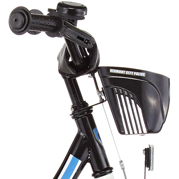 Vermont City Police 16" Kinder Schwarz 3 Vermont City Police 16" Kinder Schwarz – Bild 3