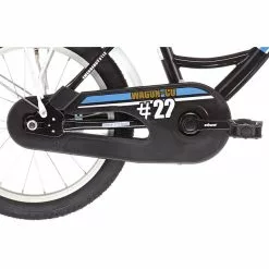 Vermont City Police 16" Kinder Schwarz 10 Vermont City Police 16" Kinder Schwarz -Fahrrad Verkäufe vermont city police 16 kids black white 4