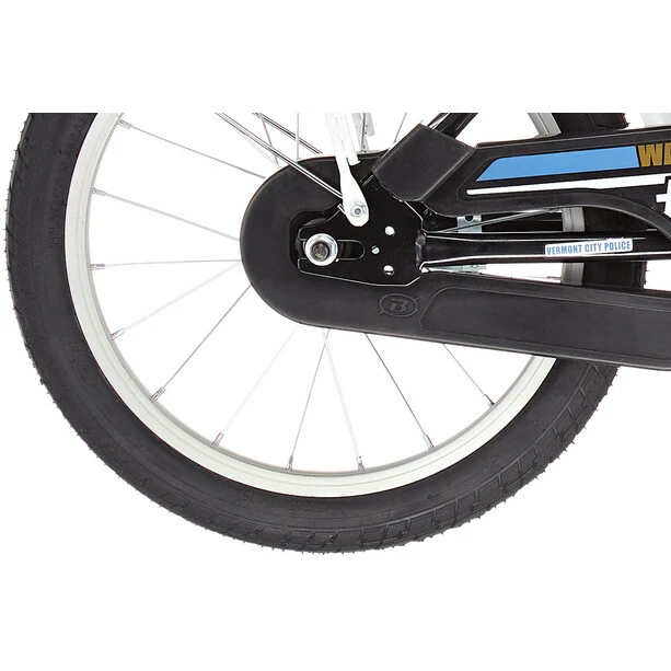 Vermont City Police 16" Kinder Schwarz 6 Vermont City Police 16" Kinder Schwarz – Bild 6