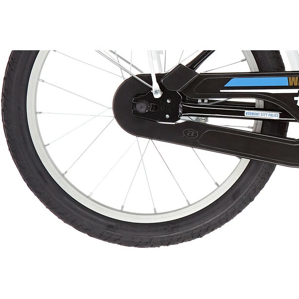 Vermont City Police 18" Kinder Schwarz 6 Vermont City Police 18" Kinder Schwarz – Bild 6