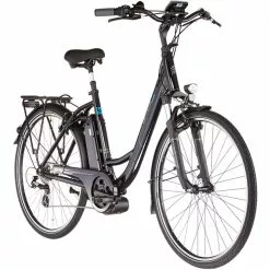 Vermont E-Jersey 7-fach FL Schwarz