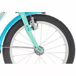 Vermont Girly 16" Mädchen Weiß/blau -Fahrrad Verkäufe vermont girly 16 girls blue 3