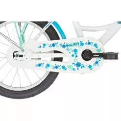 Vermont Girly 16" Mädchen Weiß/blau -Fahrrad Verkäufe vermont girly 16 girls blue 4