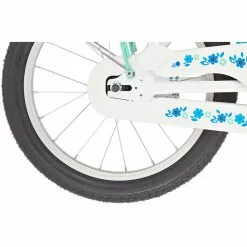 Vermont Girly 16" Mädchen Weiß/blau -Fahrrad Verkäufe vermont girly 16 girls blue 5