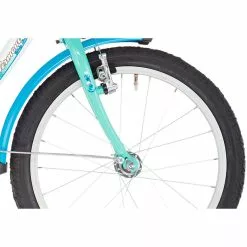 Vermont Girly 18" Mädchen Weiß/blau -Fahrrad Verkäufe vermont girly 18 girls blue 3