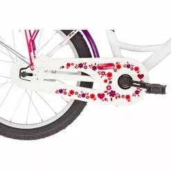 Vermont Girly 18" Mädchen Weiß/pink 10 Vermont Girly 18" Mädchen Weiß/pink -Fahrrad Verkäufe vermont girly 18 girls summer 4