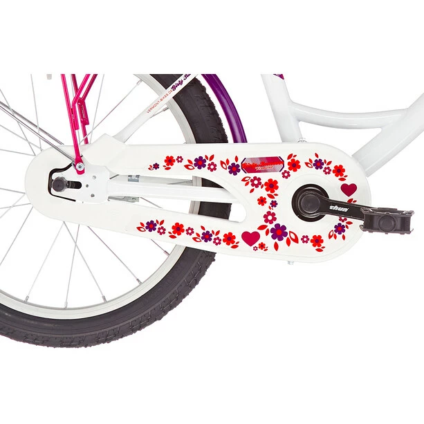 Vermont Girly 18" Mädchen Weiß/pink 5 Vermont Girly 18" Mädchen Weiß/pink – Bild 5