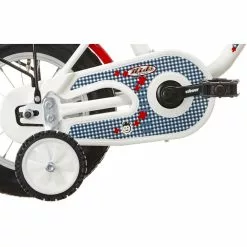 Vermont Karo 12" Kinder Weiß -Fahrrad Verkäufe vermont karo 12 kids white 6