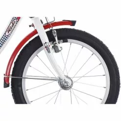 Vermont Karo 16" Kinder Weiß -Fahrrad Verkäufe vermont karo 16 kids white 3