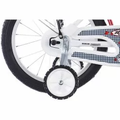 Vermont Karo 16" Kinder Weiß -Fahrrad Verkäufe vermont karo 16 kids white 5
