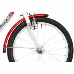 Vermont Karo 18" Kinder Weiß -Fahrrad Verkäufe vermont karo 18 kids white 3