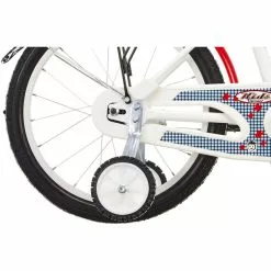 Vermont Karo 18" Kinder Weiß -Fahrrad Verkäufe vermont karo 18 kids white 5