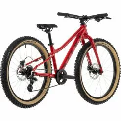 Vitus 24+ Kinder Rot -Fahrrad Verkäufe vitus 24 kids red 3