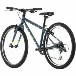 Vitus 24 Kinder Blau 9 Vitus 24 Kinder Blau -Fahrrad Verkäufe vitus 24 kids slate blue lime 4