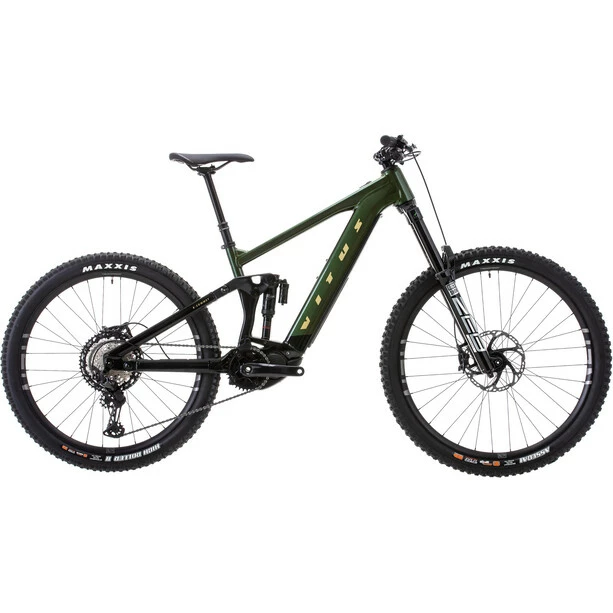 Vitus E-Sommet VRX Grün 1 Vitus E-Sommet VRX Grün