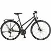 Vsf-fahrradmanufaktur Vsf Fahrradmanufaktur T-700 Trapez Disc XT 30-Gang Schwarz