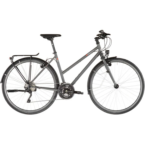 Vsf-fahrradmanufaktur Vsf Fahrradmanufaktur T-700 Trapez XT 30-Gang HS22 Grau 2 Vsf-fahrradmanufaktur Vsf Fahrradmanufaktur T-700 Trapez XT 30-Gang HS22 Grau – Bild 2