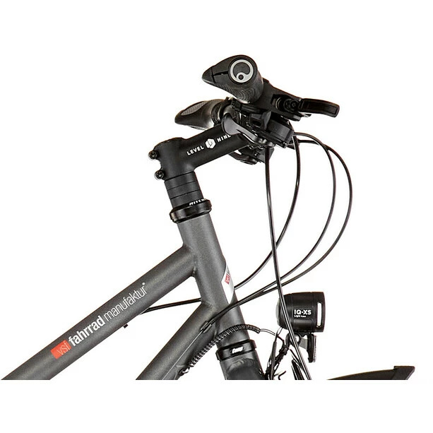 Vsf-fahrradmanufaktur Vsf Fahrradmanufaktur T-700 Trapez XT 30-Gang HS22 Grau 3 Vsf-fahrradmanufaktur Vsf Fahrradmanufaktur T-700 Trapez XT 30-Gang HS22 Grau – Bild 3