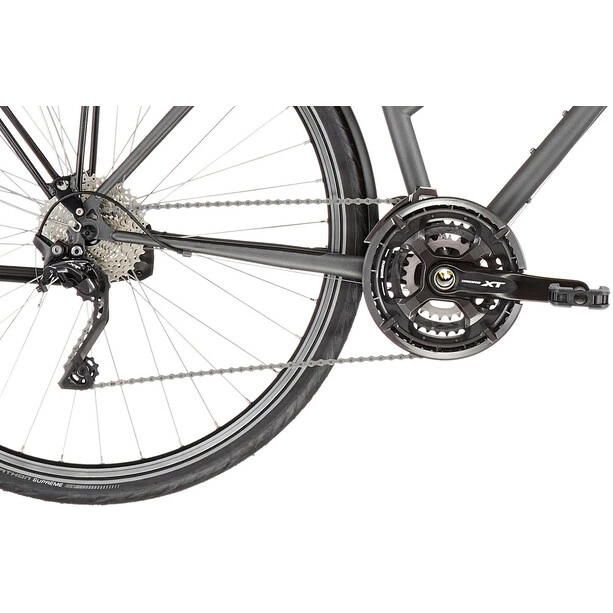 Vsf-fahrradmanufaktur Vsf Fahrradmanufaktur T-700 Trapez XT 30-Gang HS22 Grau 5 Vsf-fahrradmanufaktur Vsf Fahrradmanufaktur T-700 Trapez XT 30-Gang HS22 Grau – Bild 5