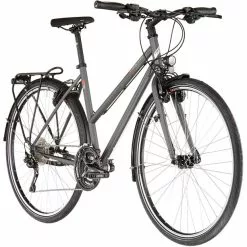 Vsf-fahrradmanufaktur Vsf Fahrradmanufaktur T-700 Trapez XT 30-Gang HS22 Grau
