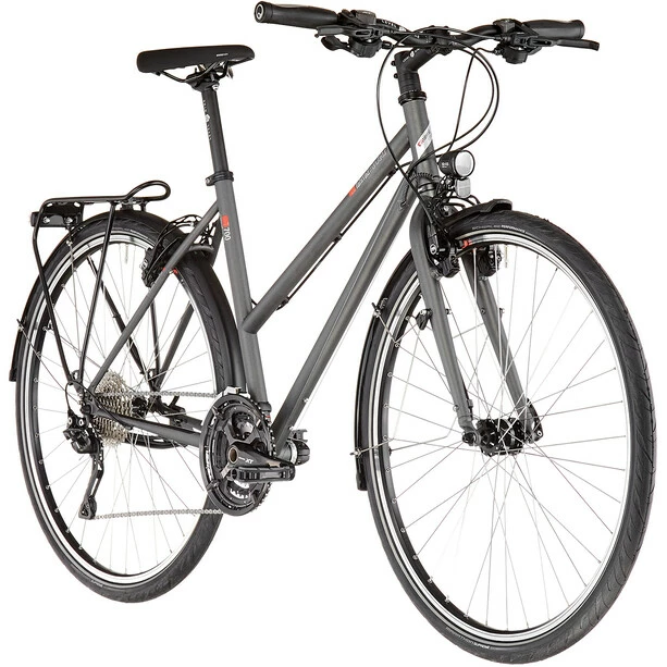 Vsf-fahrradmanufaktur Vsf Fahrradmanufaktur T-700 Trapez XT 30-Gang HS22 Grau 1 Vsf-fahrradmanufaktur Vsf Fahrradmanufaktur T-700 Trapez XT 30-Gang HS22 Grau