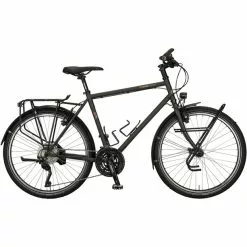 Vsf-fahrradmanufaktur Vsf Fahrradmanufaktur TX-400 Diamant XT 30-Gang HS33 Schwarz/oliv