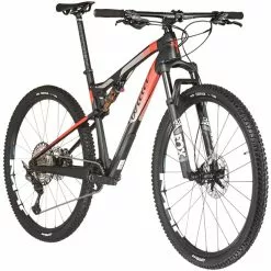 Wilier 110FX XT 1x12 966 Rhythm Schwarz/rot