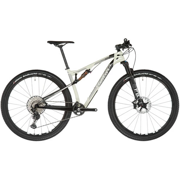 Wilier 110FX XT 1x12 Weiß/schwarz 2 Wilier 110FX XT 1x12 Weiß/schwarz – Bild 2