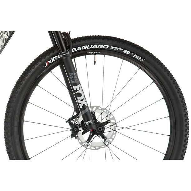 Wilier 110FX XT 1x12 Weiß/schwarz 5 Wilier 110FX XT 1x12 Weiß/schwarz – Bild 5