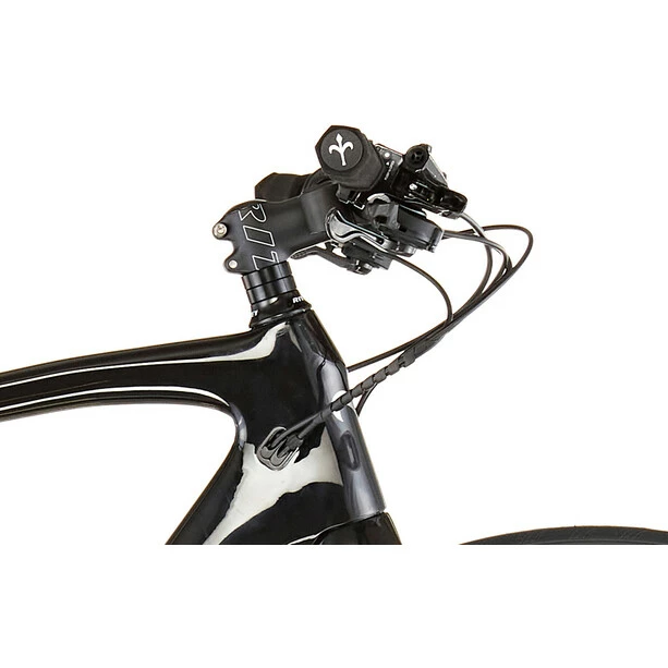 Wilier Cento1 Hybrid Flat Bar Schwarz 3 Wilier Cento1 Hybrid Flat Bar Schwarz – Bild 3