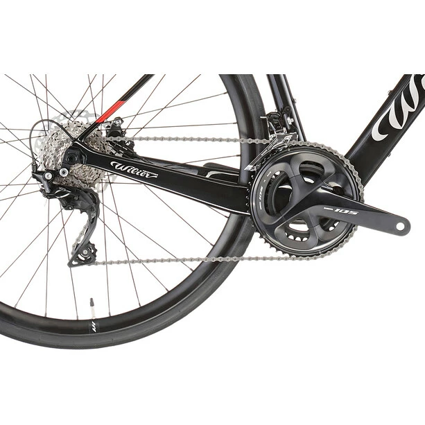 Wilier Cento1 Hybrid Flat Bar Schwarz 5 Wilier Cento1 Hybrid Flat Bar Schwarz – Bild 5