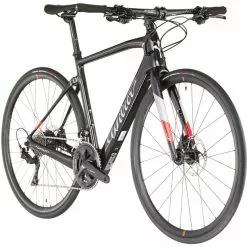 Wilier Cento1 Hybrid Flat Bar Schwarz