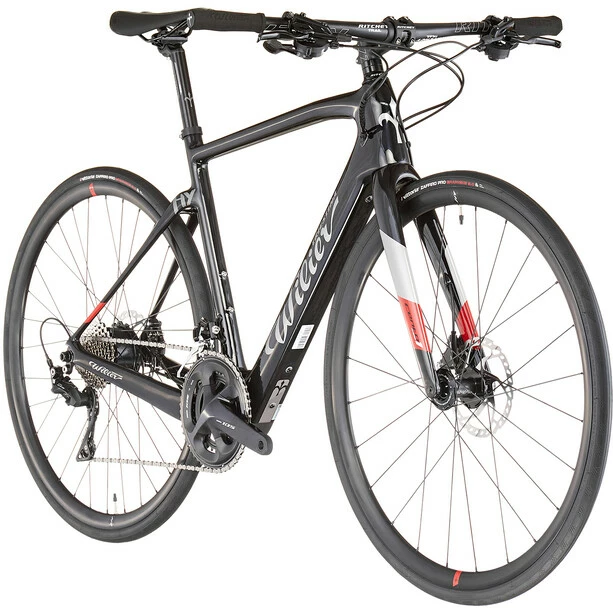 Wilier Cento1 Hybrid Flat Bar Schwarz 1 Wilier Cento1 Hybrid Flat Bar Schwarz