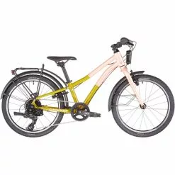 Winora Chica 20" Kinder Gold/pink