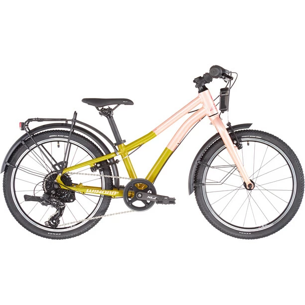 Winora Chica 20" Kinder Gold/pink 1 Winora Chica 20" Kinder Gold/pink