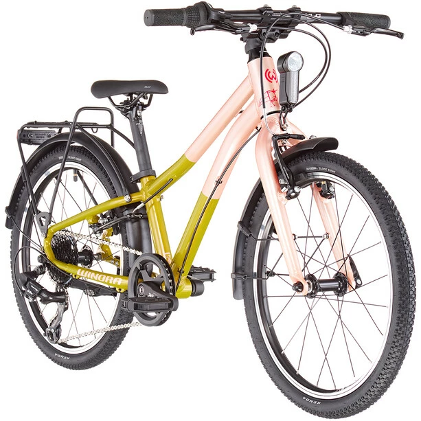 Winora Chica 20" Kinder Gold/pink 2 Winora Chica 20" Kinder Gold/pink – Bild 2