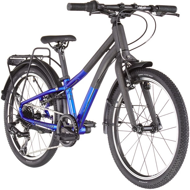 Winora Dash 20" Kinder Blau/schwarz 2 Winora Dash 20" Kinder Blau/schwarz – Bild 2