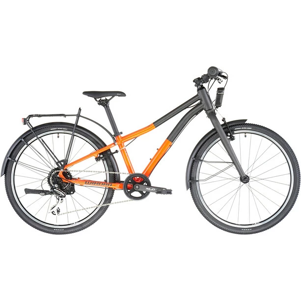 Winora Dash 24" Kinder Orange/schwarz 2 Winora Dash 24" Kinder Orange/schwarz – Bild 2